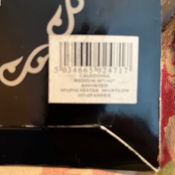 SILKY Tattoo Plaid Tights Size Medium MOD Alternative Punk Made in England NEW - Picture 7 of 9